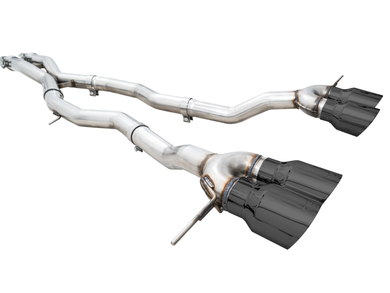 AWE Track Edition Catback Exhaust for BMW G8X M3/M4 - Diamond Black Tips AWE Tuning