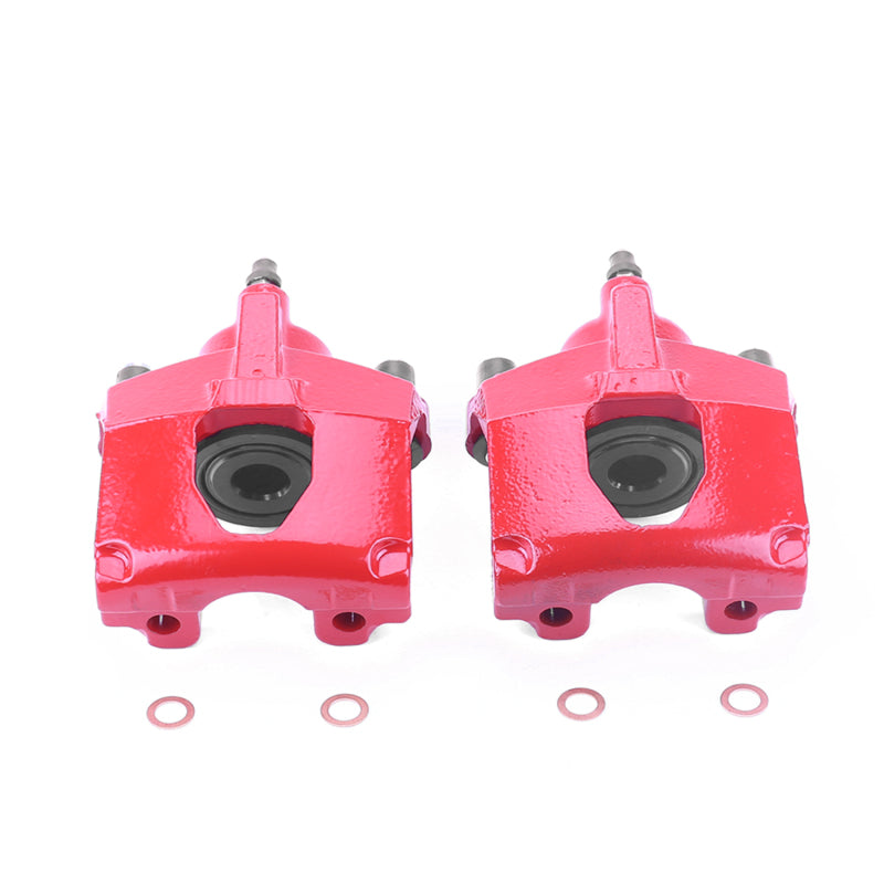 Power Stop 00-07 Chrysler Town & Country Rear Red Calipers w/o Brackets - Pair PowerStop