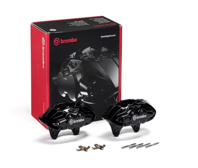 Brembo OE Front Hydraulic X-Style Brake Caliper - Black Brembo OE