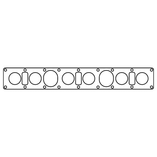 Cometic Jaguar XK6 .060in AFM Cam Cover Gasket Set - Trim To Fit All Models