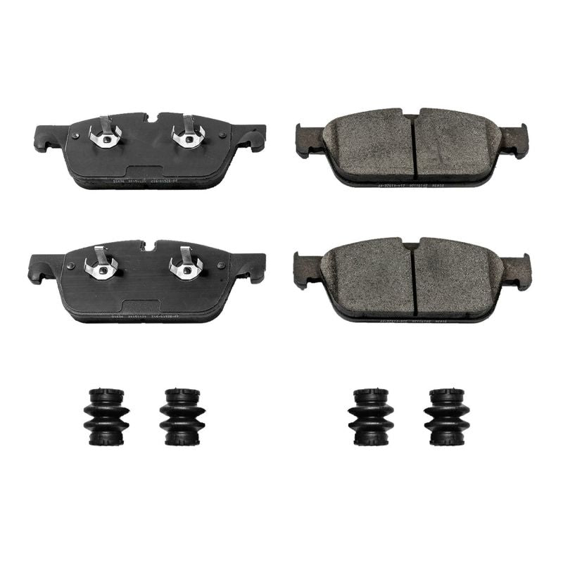 Power Stop 13-16 Mercedes-Benz GL350 Front Z17 Evolution Ceramic Brake Pads w/Hardware PowerStop