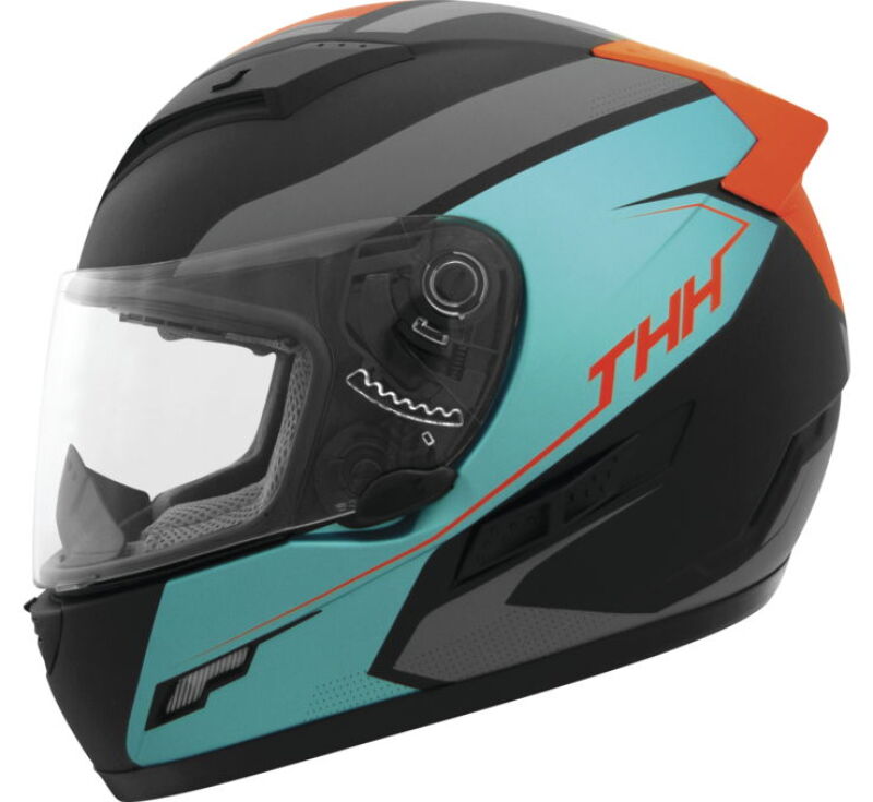 THH Helmets Ts-80 Vision Whtred Xs