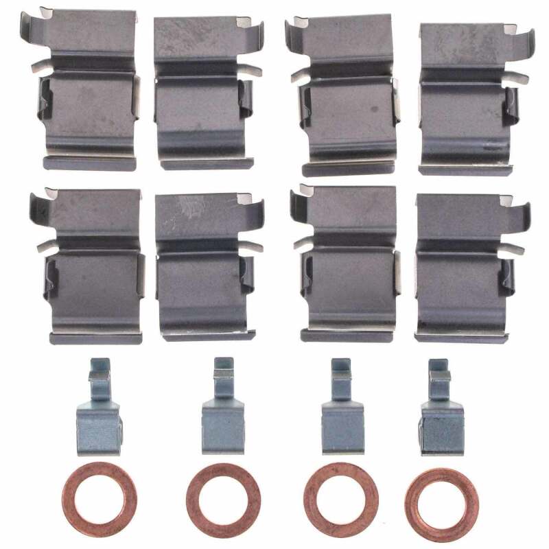 Power Stop 10-23 Lexus GX460 Rear Black Caliper - Pair w/Bracket PowerStop