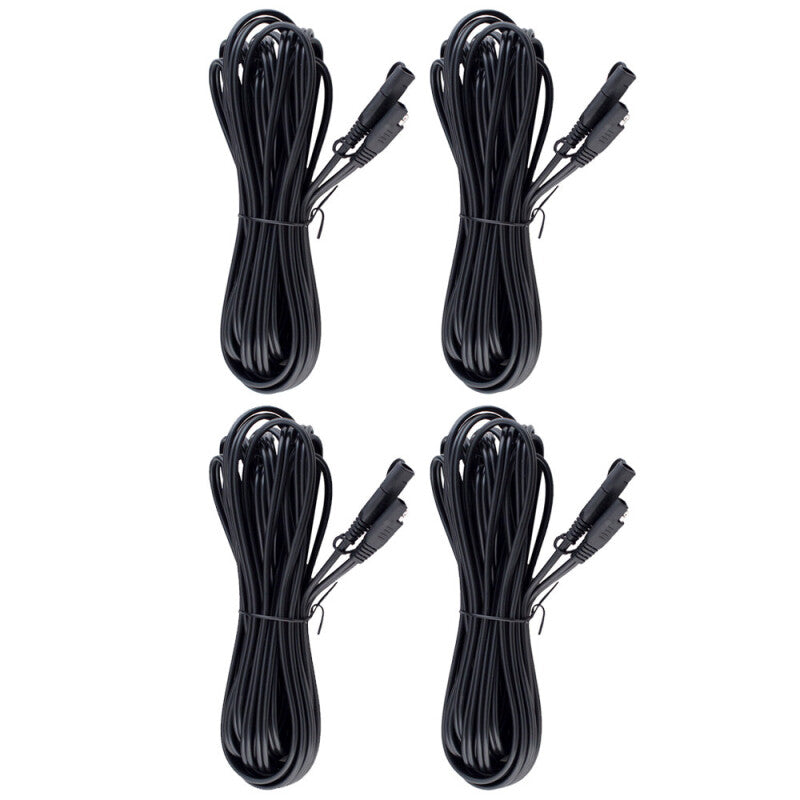 Battery Tender 25 FT Adapter Extension Cable 4 Pack Battery Tender