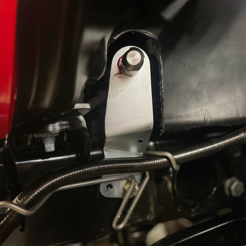 Synergy 2018+ Jeep Wrangler JL/JLU / 2020+ JT Front Sway Bar Quick Disconnects Synergy Mfg