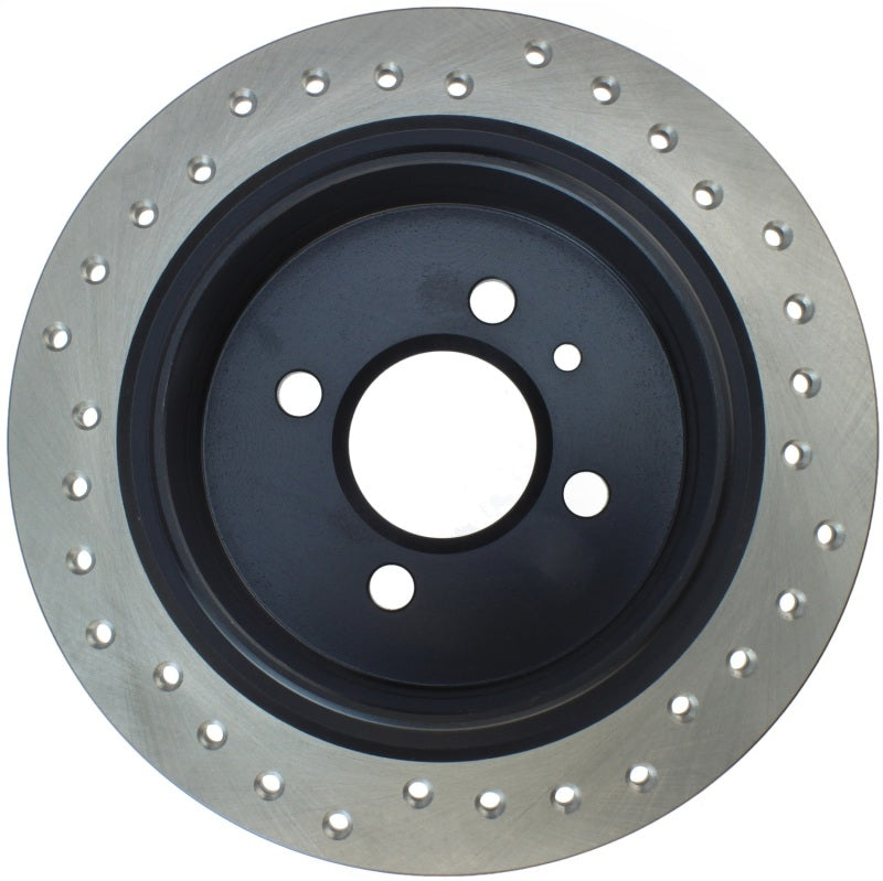 StopTech Drilled Sport Brake Rotor Stoptech