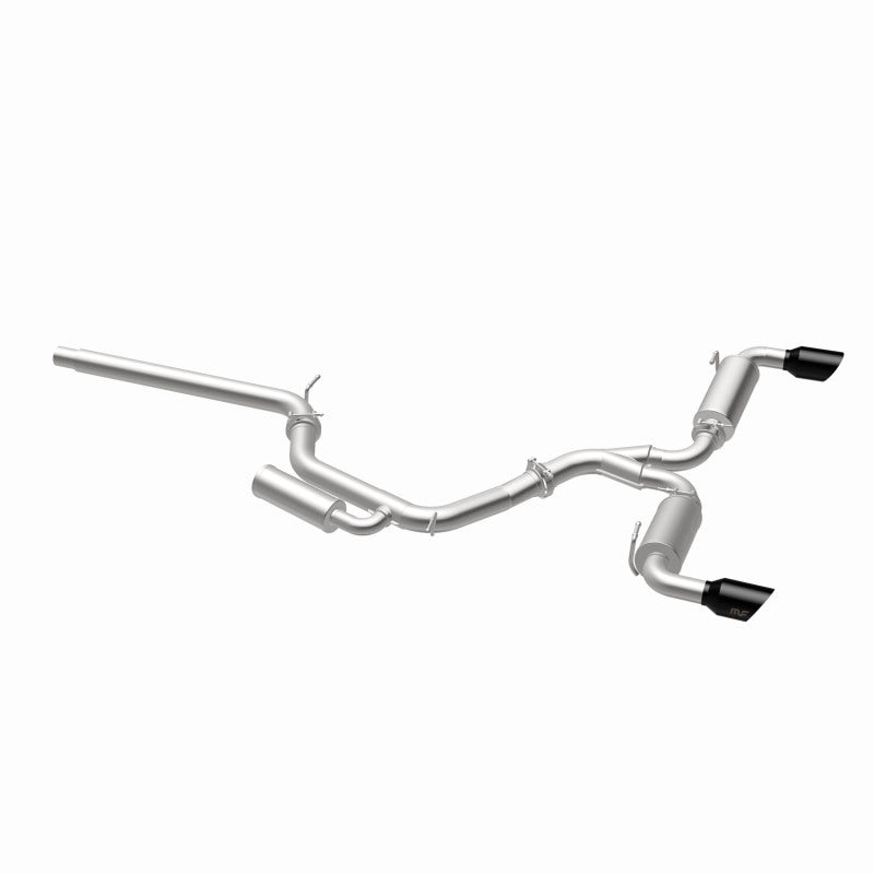 MagnaFlow 22-23 VW GTI NEO Cat-Back Exhaust Black Chrome Magnaflow