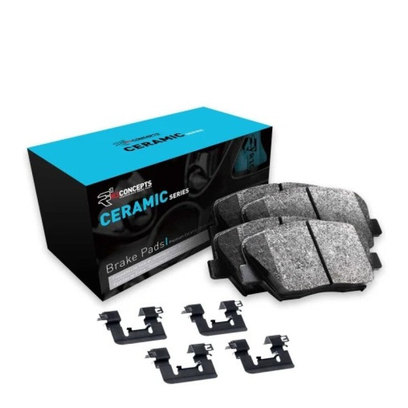 R1 Front Ceramic Brake Pad Kit 2018-2025 Jaguar/Land Rover - 2310-2133-01