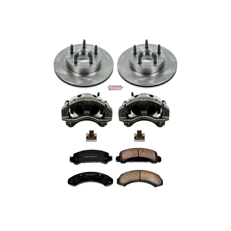 Power Stop 91-92 Ford Explorer Front Autospecialty Brake Kit w/Calipers PowerStop