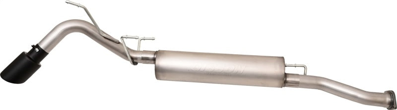 Gibson 16-23 TACOMA 3.5L ,BLACK ELITE TRAIL EXHAUST,2.5in STAINLESS - 618820B Gibson