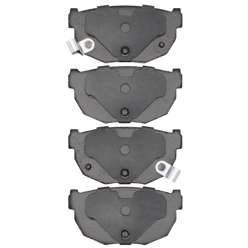 R1 Rear Semi-Metallic Brake Pads 1981-1998 Nissan 300ZX Turbo/280ZX & More - 2311-0272-00