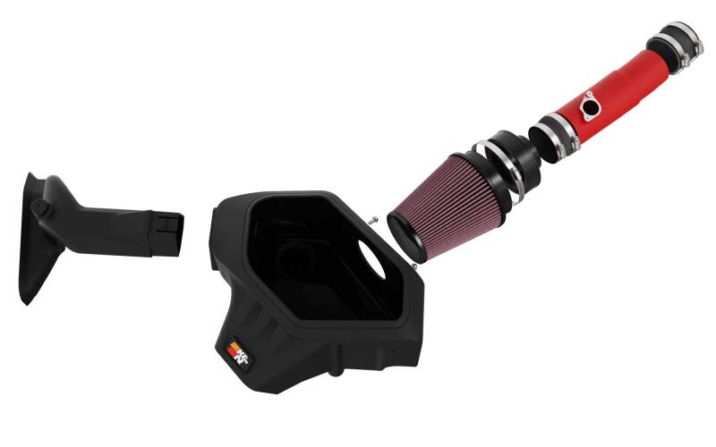 K&N 2023+ Toyota GR Corolla L3 1.6L Typhoon Performance Air Intake System K&N Engineering