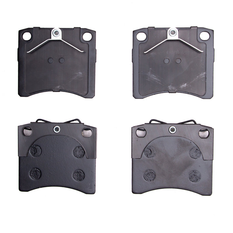R1 Front Semi-Metallic Brake Pads 1992-1999 Volkswagen Eurovan - 2311-0703-00