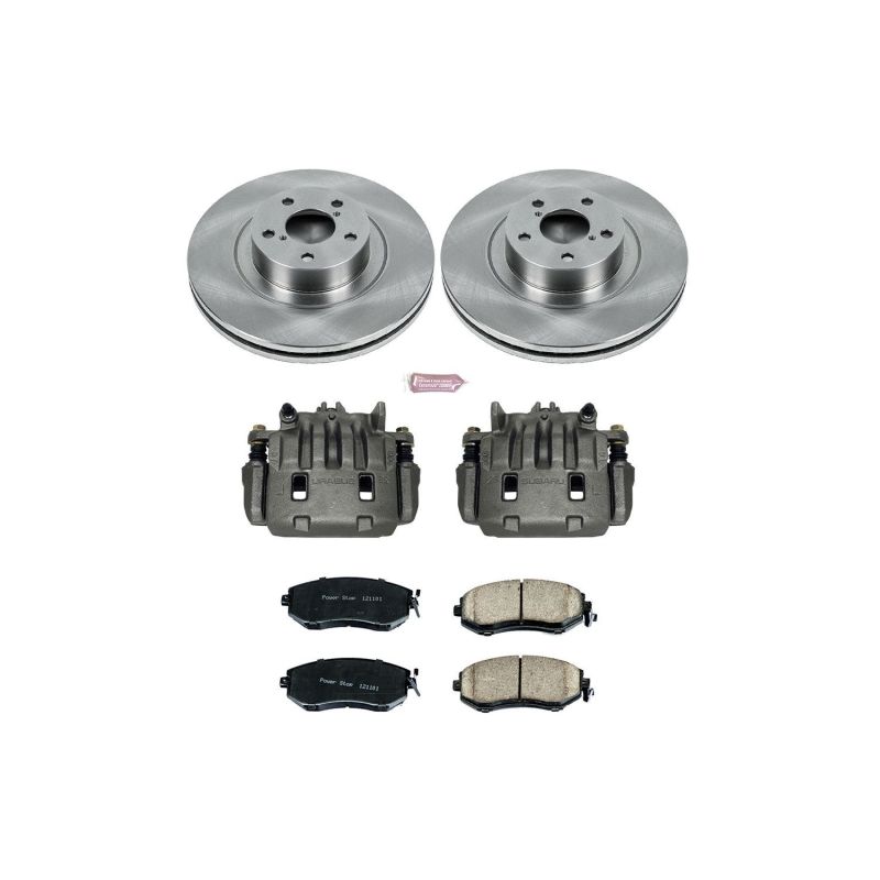 Power Stop 13-16 Scion FR-S Front Autospecialty Brake Kit w/Calipers PowerStop