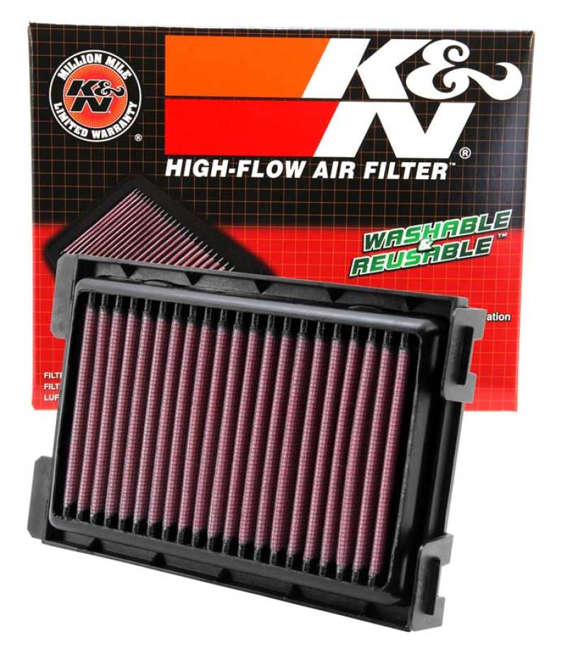 K&N 11-13 Honda CBR250R 249 Replacement Air Filter K&N Engineering
