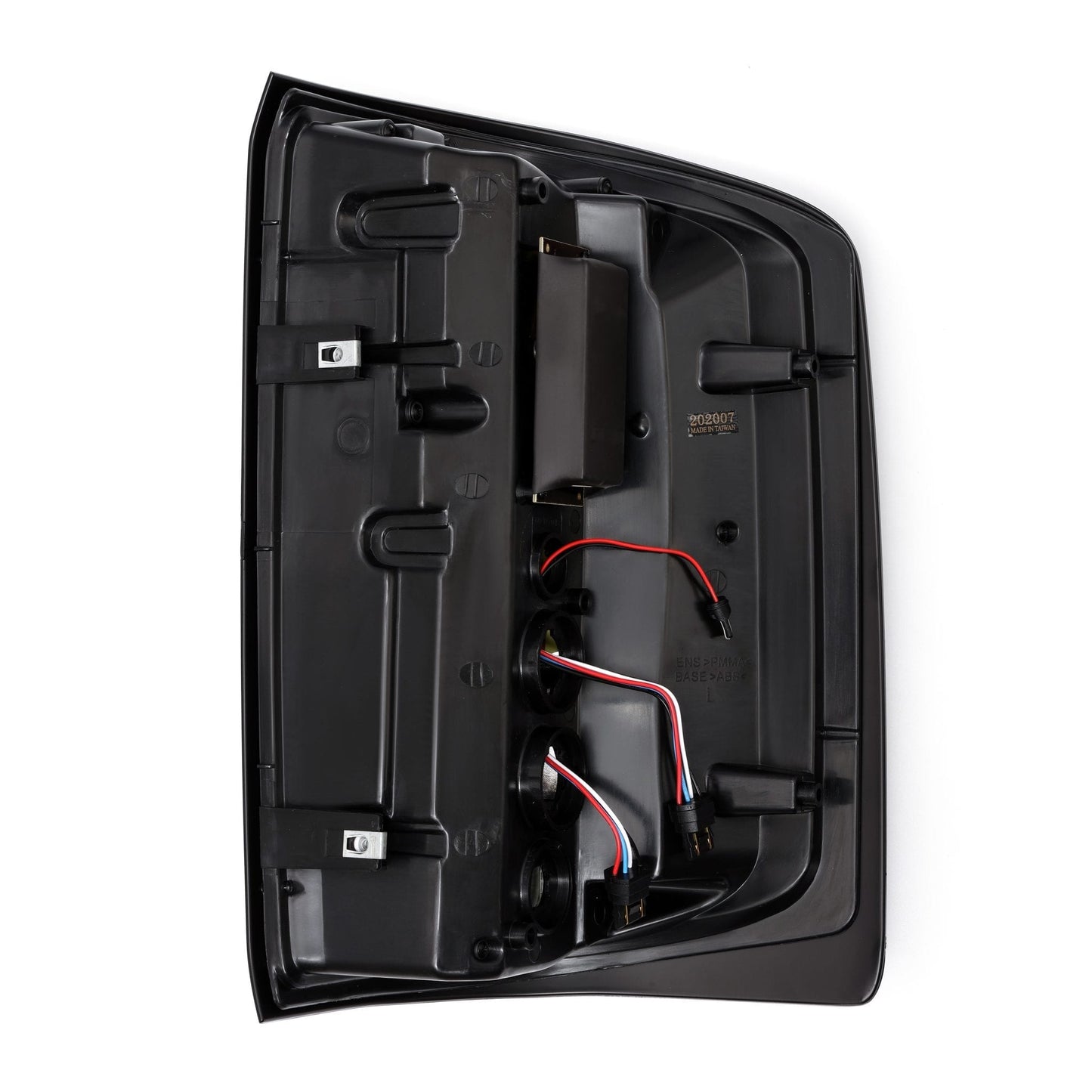 AlphaRex 14-18 GMC Sierra 1500/2500HD/3500HD PRO-Series LED Tail Lights Red Smoke - 630020 AlphaRex