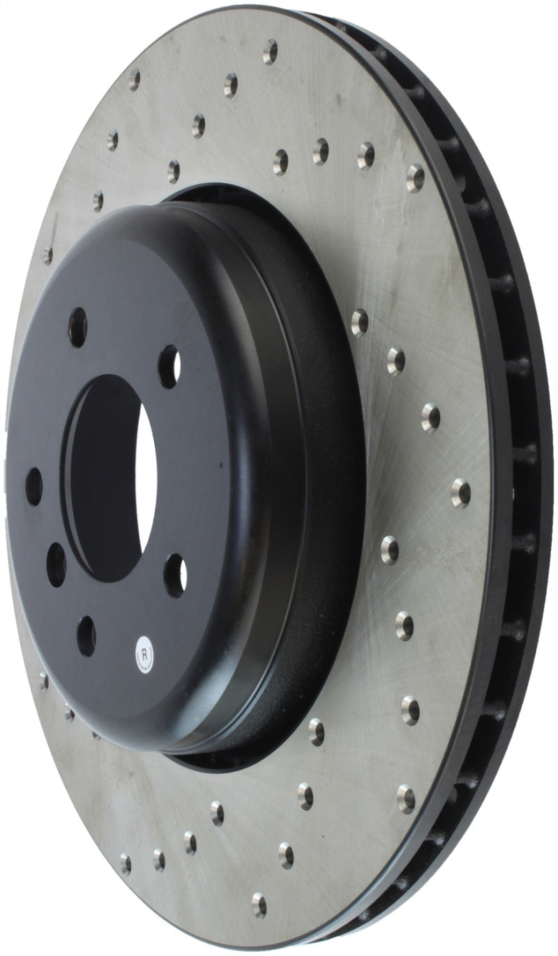 StopTech Drilled Sport Brake Rotor Stoptech
