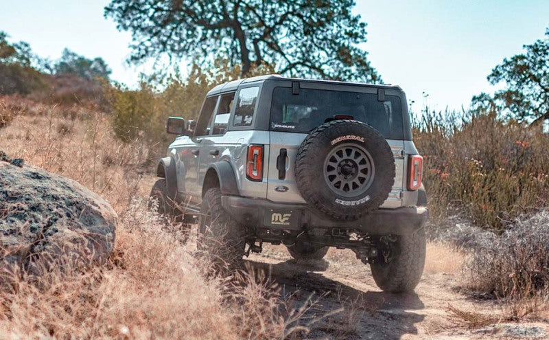 MagnaFlow 2021 Ford Bronco Overland Series Cat-Back Exhaust w/ Single Straight Driver Exit- No Tip Magnaflow