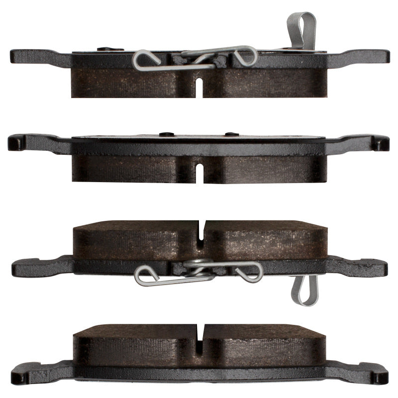 R1 16-26 Honda Civic Hatchback Rear Euro Ceramic Brake Pads