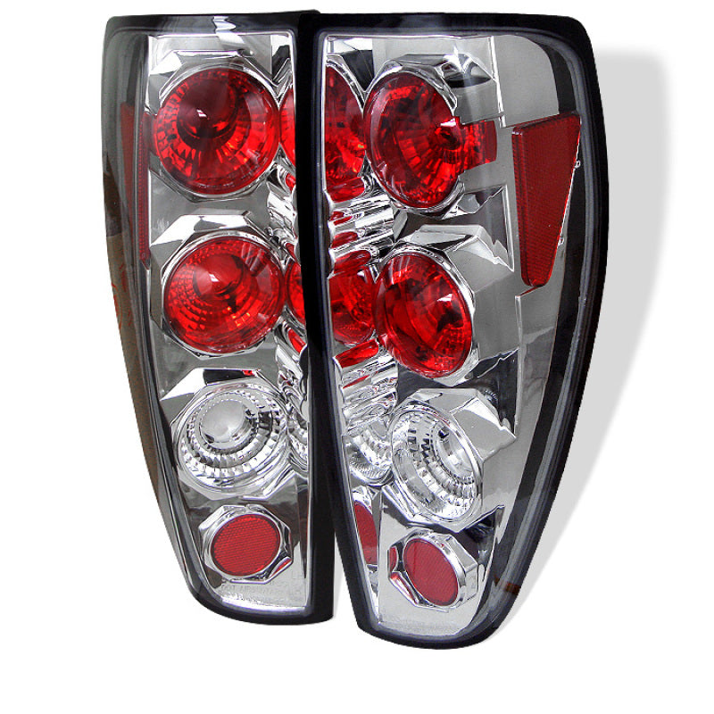 Spyder Chevy Colorado 04-13/GMC Canyon 04-13 Euro Style Tail Lights Chrome ALT-YD-CCO04-C SPYDER