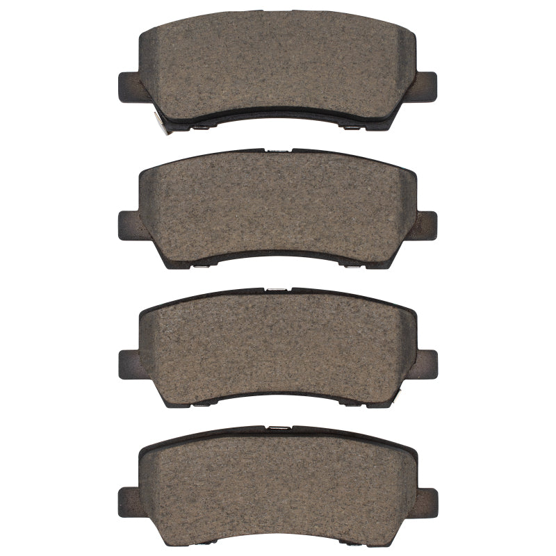 R1 Rear Ceramic Brake Pads 2022-2023 Ford Mustang - 2310-2412-00