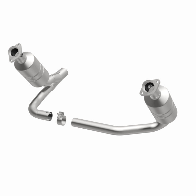 MagnaFlow Conv DF 07-09 Dodge Dakota 3.7L/4.7L /07-09 Mitsubishi Raider 3.7L Y-Pipe Assembly Magnaflow