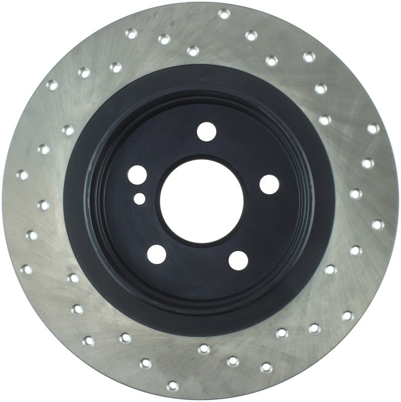 StopTech Drilled Sport Brake Rotor Stoptech