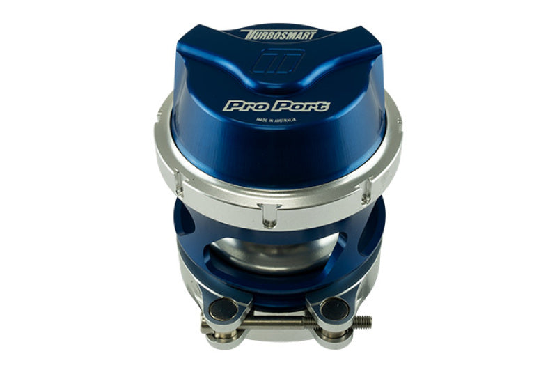 Turbosmart GenV 54mm ProPort Universal Blow Off Valve - Blue Turbosmart
