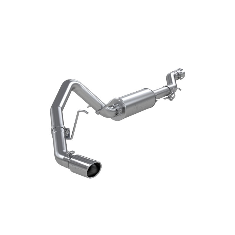MBRP 15-20 GM Tahoe/Suburban/Yukon/Yukon XL/Escalade Aluminized Steel 3in. Cat Back -Single Side S5043AL MBRP