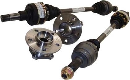 DSS Dodge 2005-2008 LX SRT-8 1400HP Full Chromoly Level 5 Axle/Hub Kit CH58 Driveshaft Shop