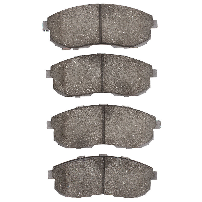 R1 1989-06 Nissan Sentra Front Optimum OE Brake Pads