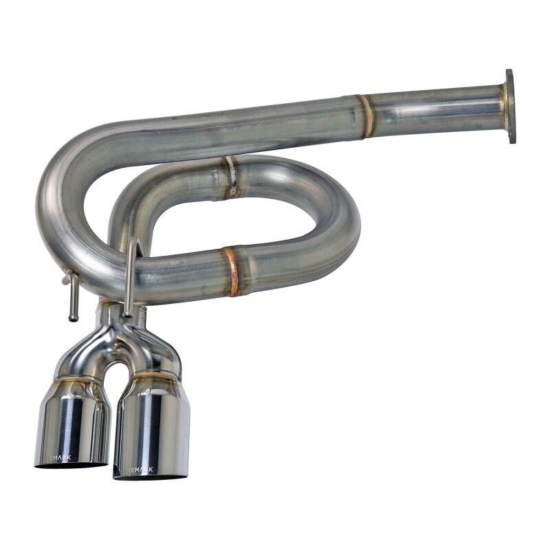 Remark 2022+ Honda Civic Sport Hatchback FL2 (Link Loop) Catback Exhaust Stainless Steel Tip Remark