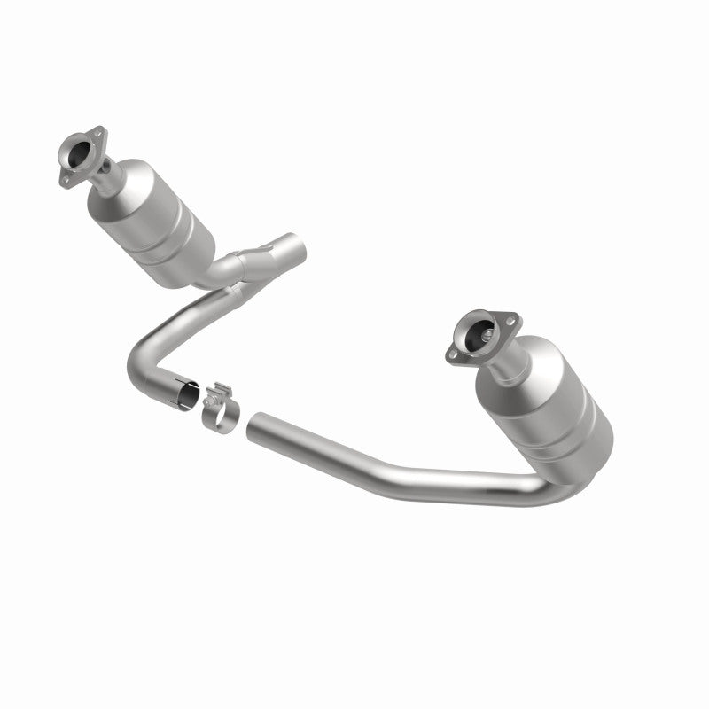 MagnaFlow Conv DF 07-09 Dodge Dakota 3.7L/4.7L /07-09 Mitsubishi Raider 3.7L Y-Pipe Assembly Magnaflow