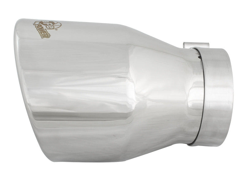 afe MACH Force-Xp 4" 304 Stainless Steel Exhaust Tip - 49T40604-P09