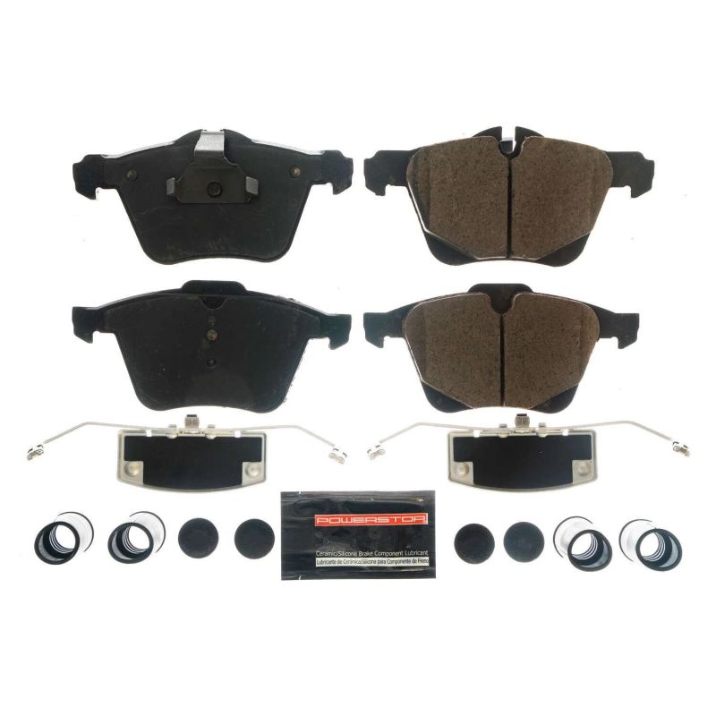 Power Stop 14-19 Jaguar F-Type Front Z23 Evolution Sport Brake Pads w/Hardware PowerStop