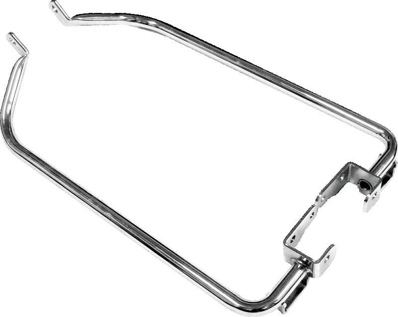 Bikers Choice 14-17 FLH FLT Chrome Saddlebag Support Bracket