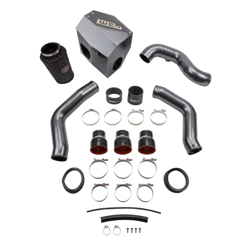 Wehrli 13-18 Cummins 6.7L Stage 2 High Flow Bundle Kit - Bengal Red - WCF100447-BR