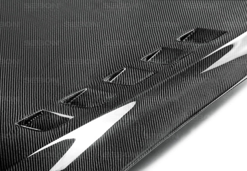Seibon HD14LXIS-BT BT-Style Carbon Fiber Hood for 2014–2020 Lexus IS 250 / IS 350