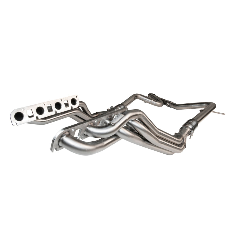 Kooks 2003+ Nissan Armada 1-7/8in x 3in SS Long Tube Headers w/ 3in OEM Stainless Catted Y-Pipe Kooks Headers
