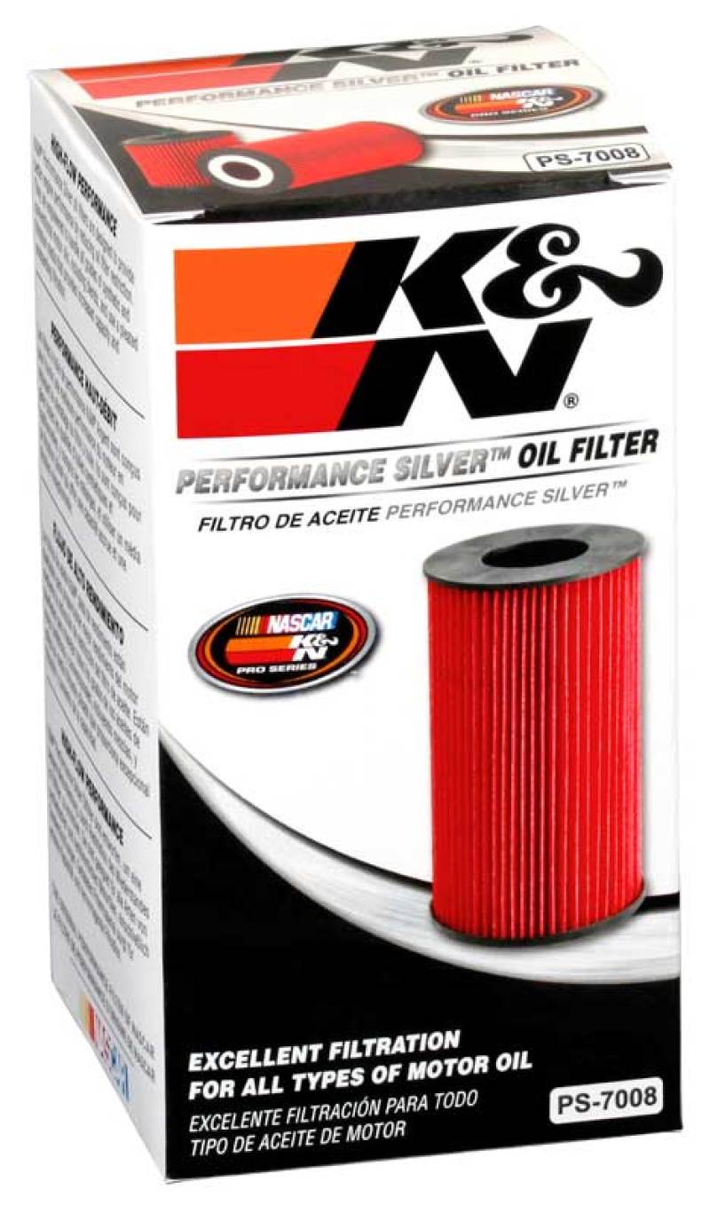 K&N Oil Filter for Mercedes Benz 300CE/300SL/300SE/300E/300TE/C220/C230/C280/E320/S320/SL320/SLK230 K&N Engineering