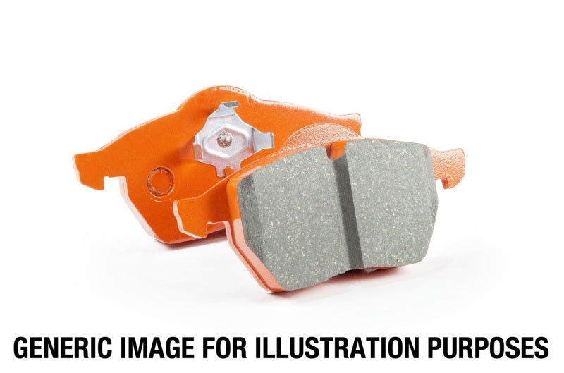 EBC Extra Duty Rear Brake Pads | 11+ Porsche Cayenne 3.0 Supercharged Hybrid main image 1