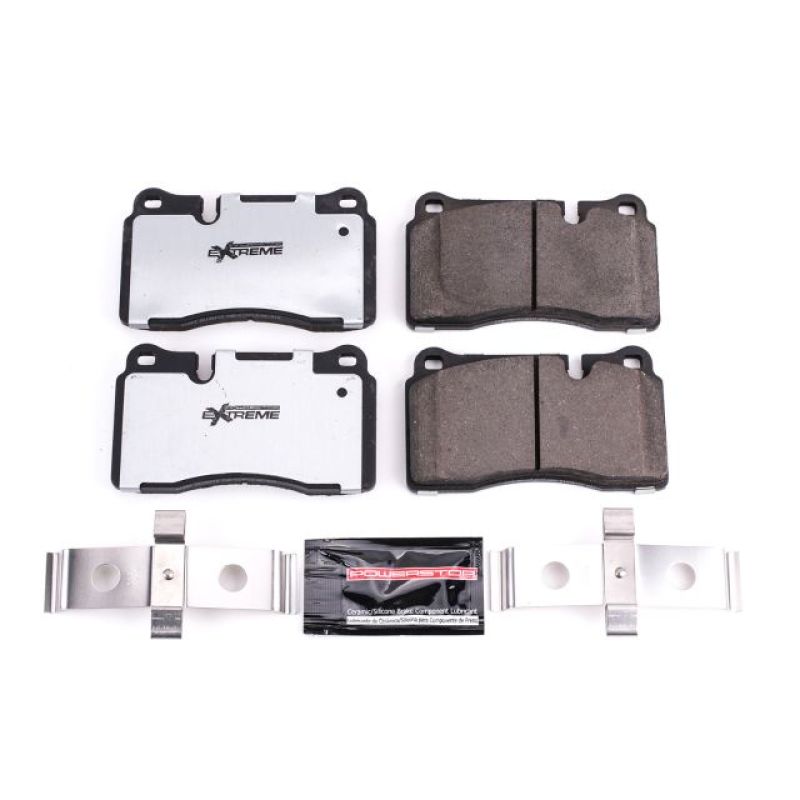 Power Stop 06-09 Land Rover Range Rover Front Z36 Truck & Tow Brake Pads w/Hardware PowerStop