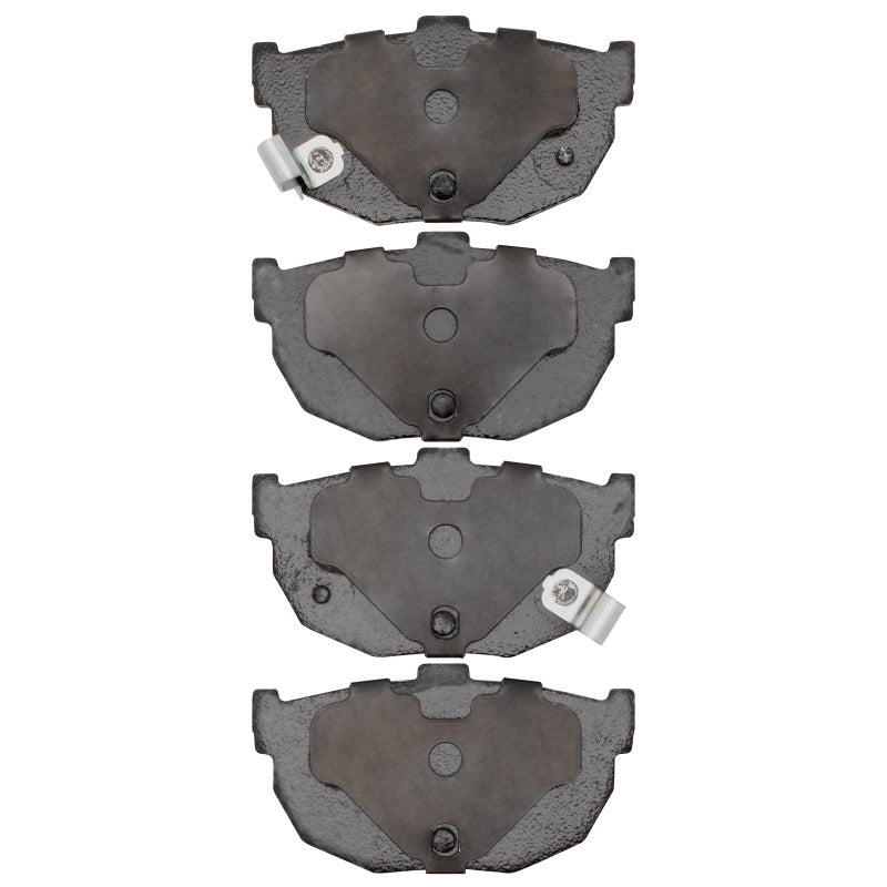R1 Rear Semi-Metallic Brake Pads 1984-2010 Hyundai/Kia & More - 2311-0323-00