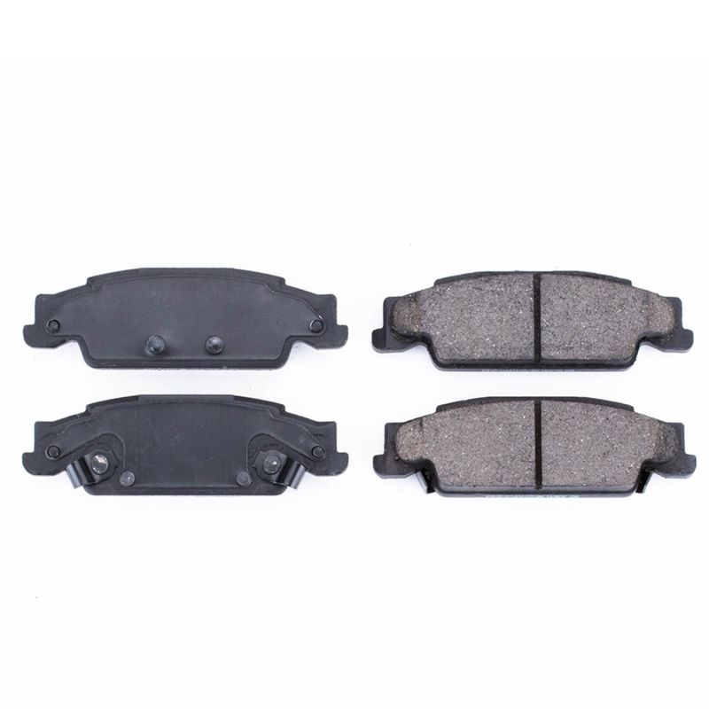 Power Stop 03-07 Cadillac CTS Rear Z16 Evolution Ceramic Brake Pads PowerStop