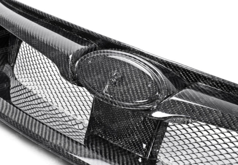 Seibon 11-13 Subaru Impreza/WRX/STi Carbon Fiber Front Grill Seibon