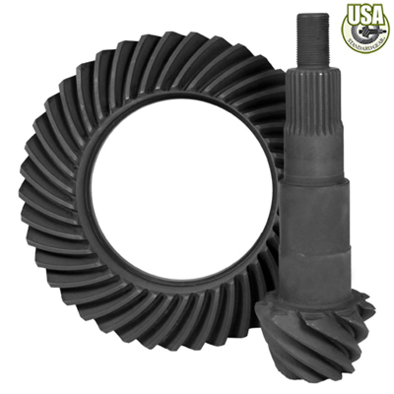 USA Standard Ring & Pinion Gear Set For Ford 7.5in in a 4.56 Ratio Yukon Gear & Axle