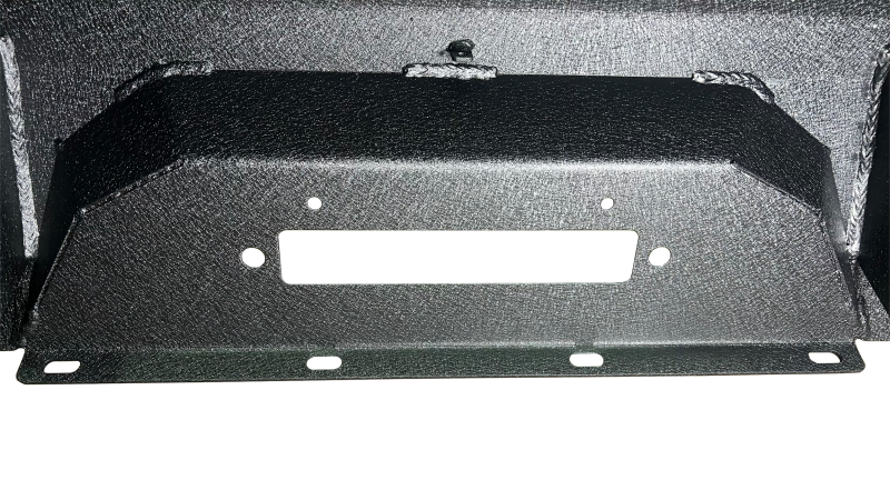 Fishbone Offroad 19-21 Chevrolet Silverado 1500 Rockfish Front Bumper - Black Texture Fishbone Offroad