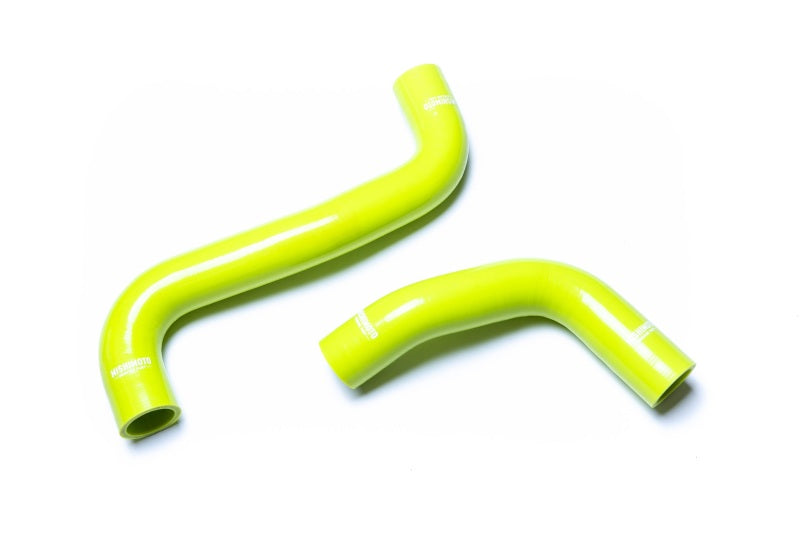 Mishimoto 2015+ Subaru WRX Silicone Radiator Coolant Hose Kit - Neon Yellow Mishimoto