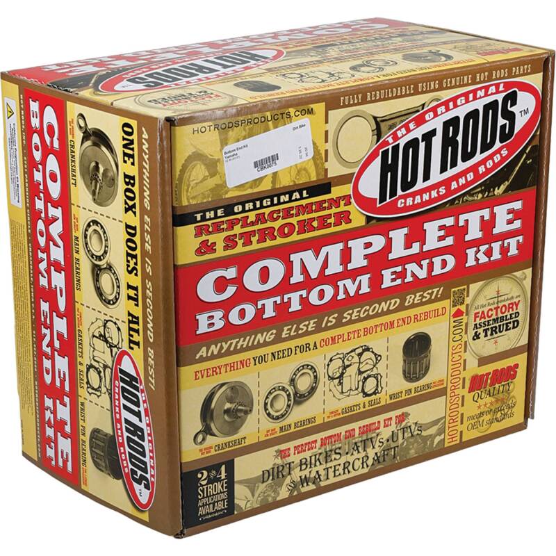 Hot Rods Bottom End Kit for 1993-2001 Yamaha YZ 80 - CBK0075
