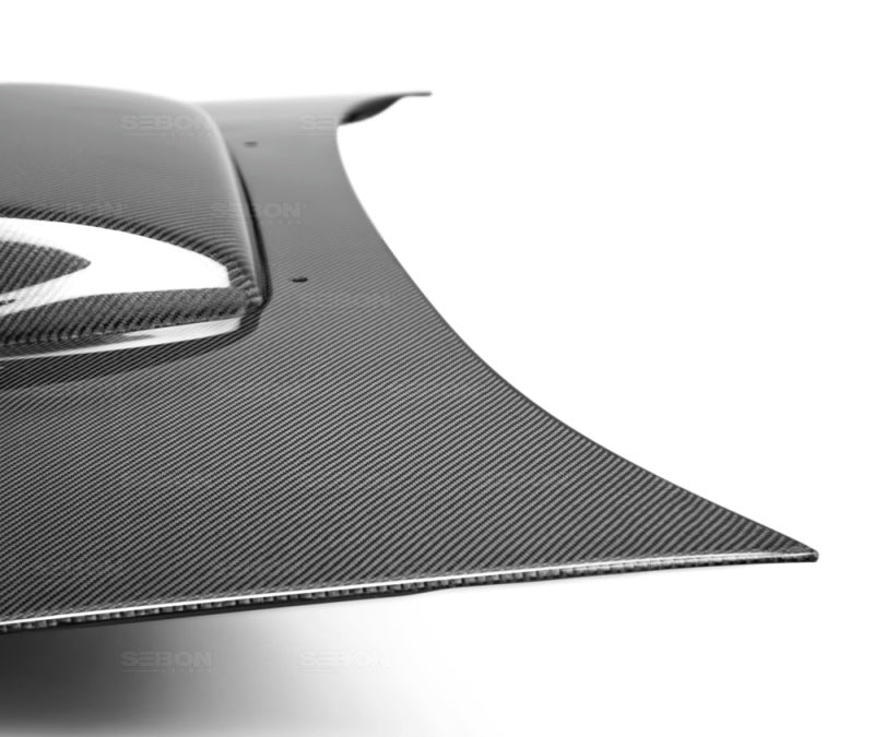 Seibon OEM-style carbon fiber hood for 2004-2005 Subaru Impreza/WRX/STi - HD0405SBIMP-OE Seibon